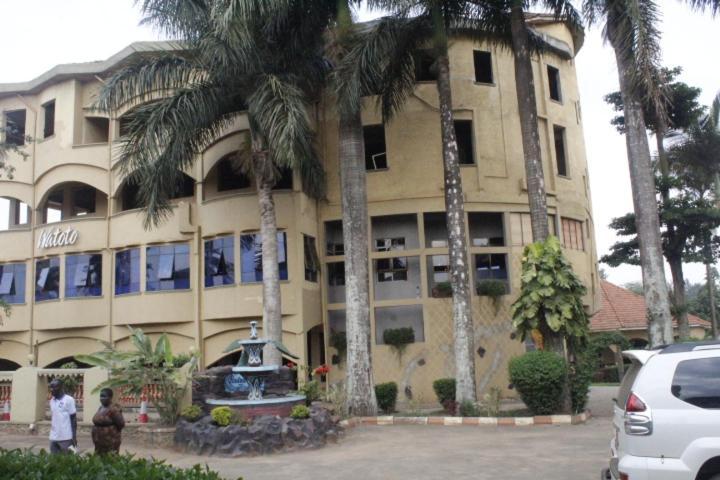 Rwizi View Hotel Mbarara Exterior foto